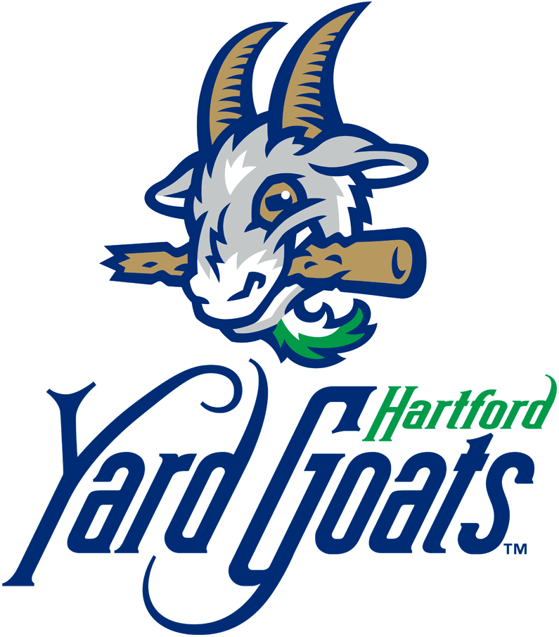 Hartford Yard Goats 2016-Pres Primary Logo iron on paper